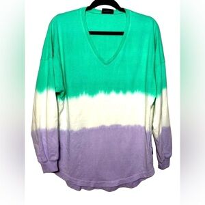 XL Spirit Jersey  Green & Purple ombré ⭐️ New in Polybag 100% Cotton